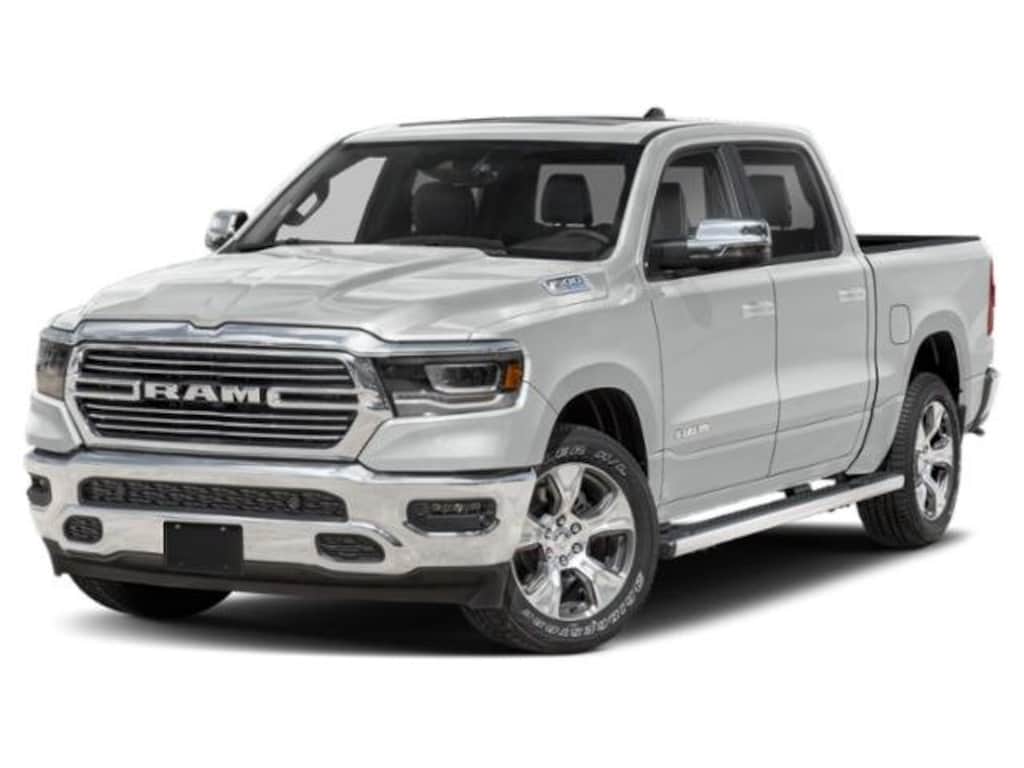 Used 2024 Ram 1500 Laramie Truck Crew Cab