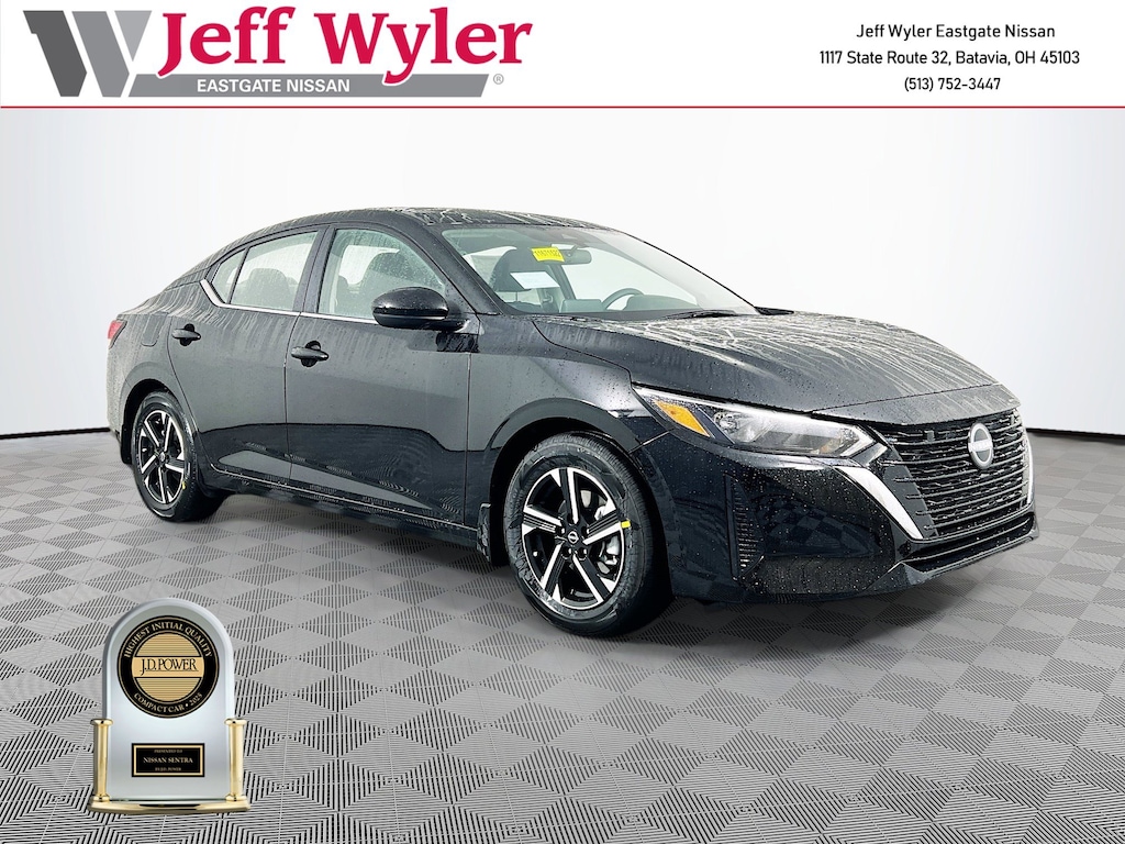 New 2025 Nissan Sentra SV Sedan