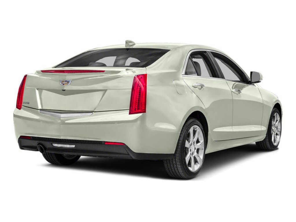 Used 2016 CADILLAC ATS Sedan Luxury Collection AWD Sedan
