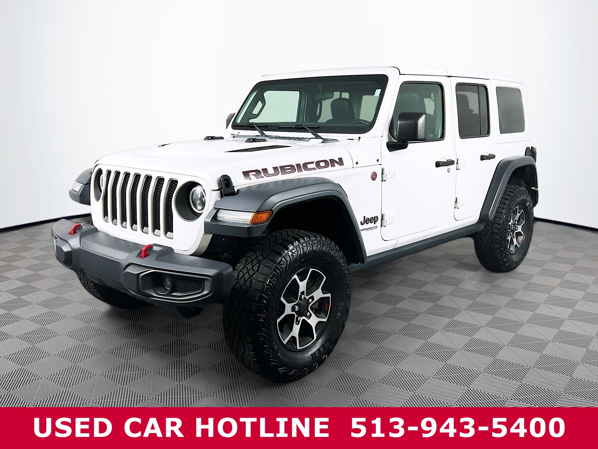 2020 Jeep Wrangler Unlimited Rubicon photo 2