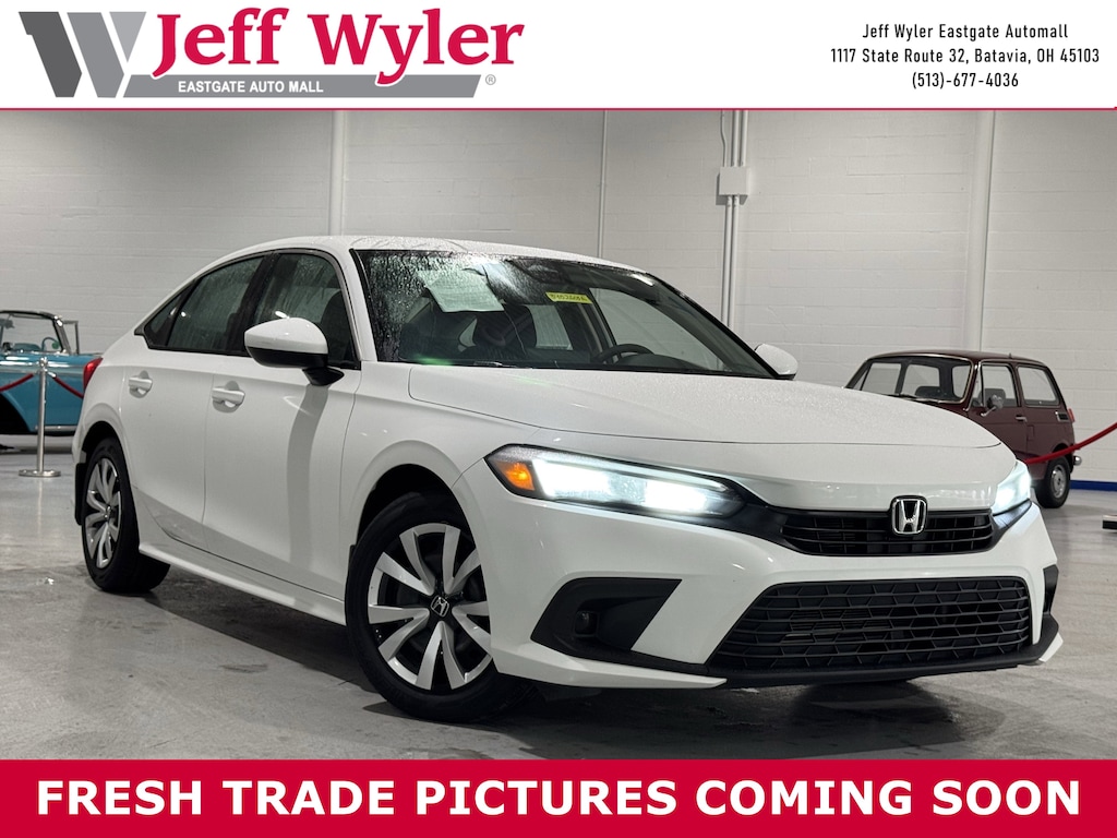 Used 2023 Honda Civic Sedan LX Sedan