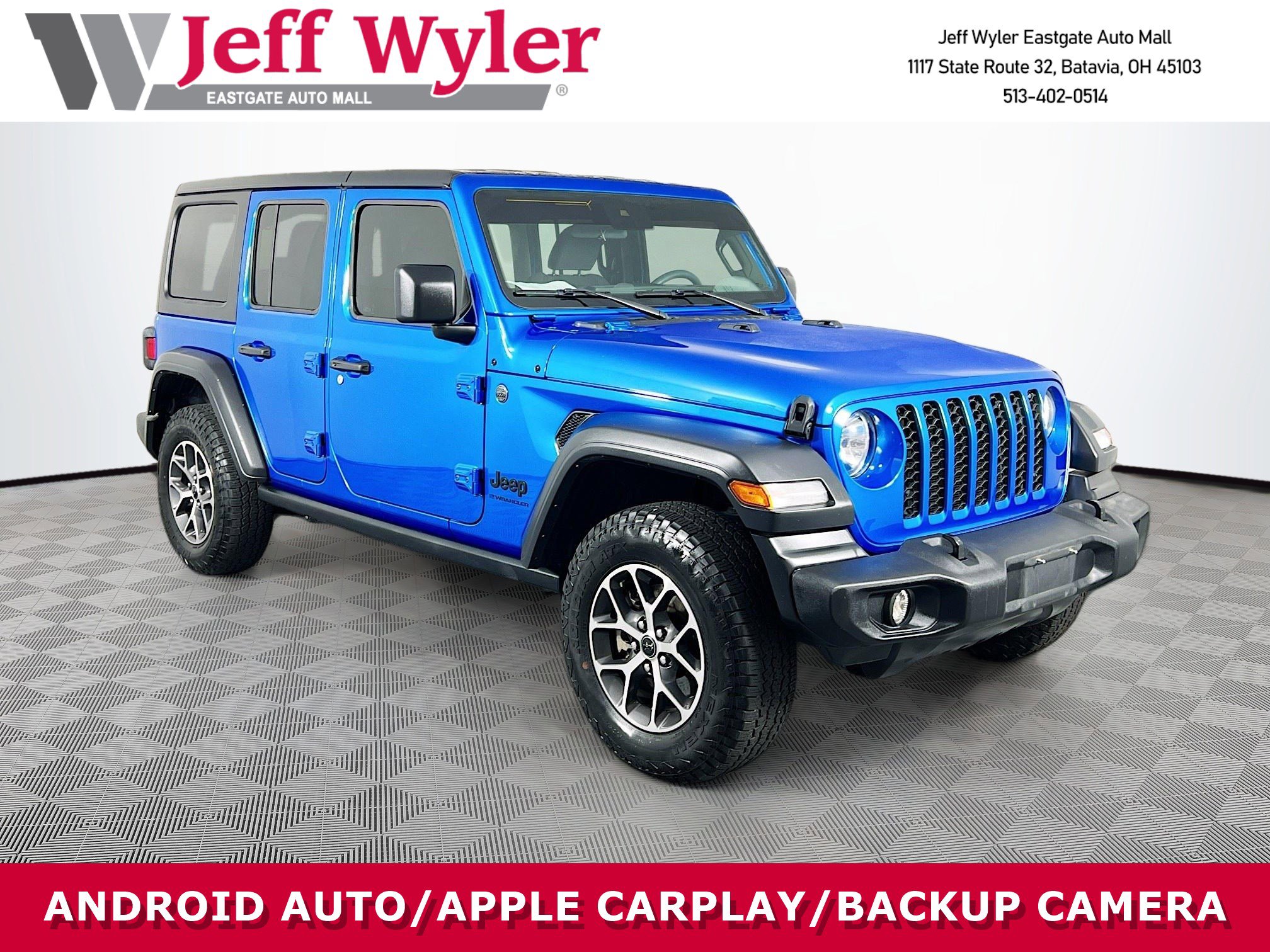 2024 Jeep Wrangler SUV  2024 Jeep Wrangler SUV