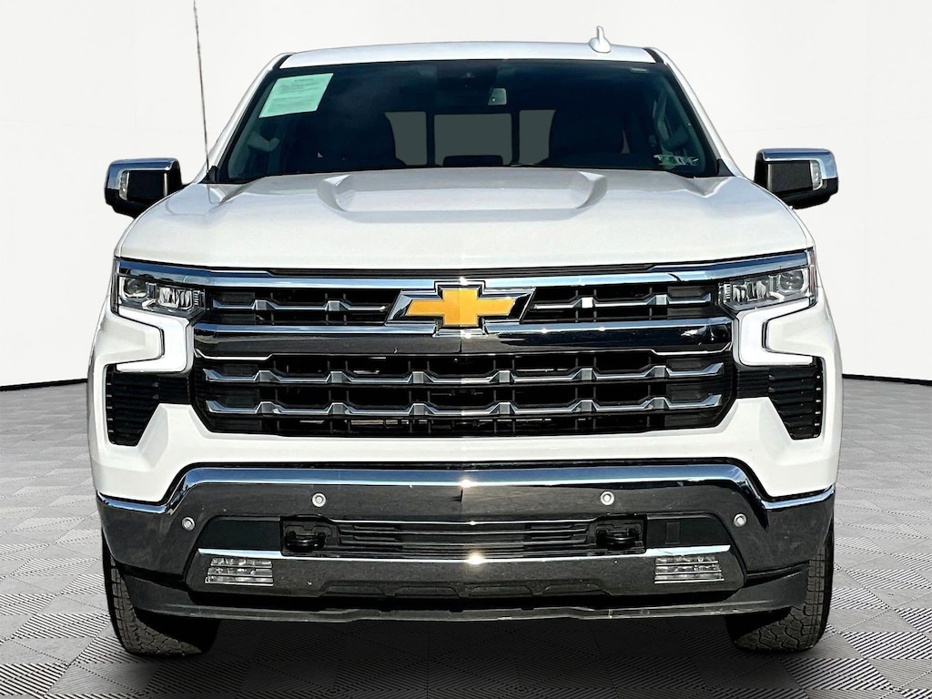 Used 2024 Chevrolet Silverado 1500 LTZ Truck Crew Cab