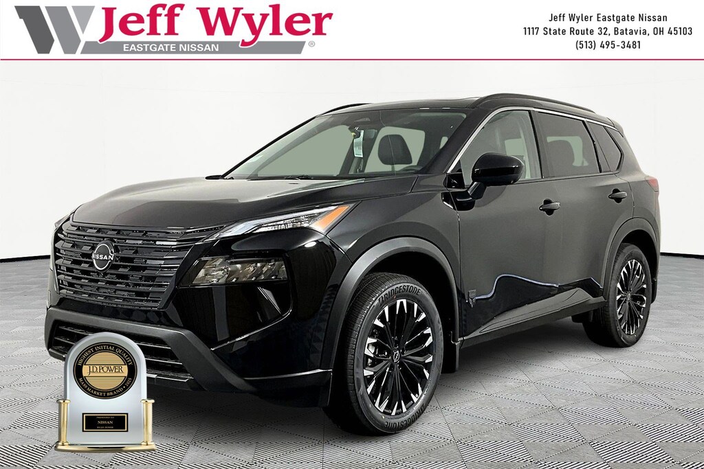 New 2026 Nissan Rogue Dark Armor SUV