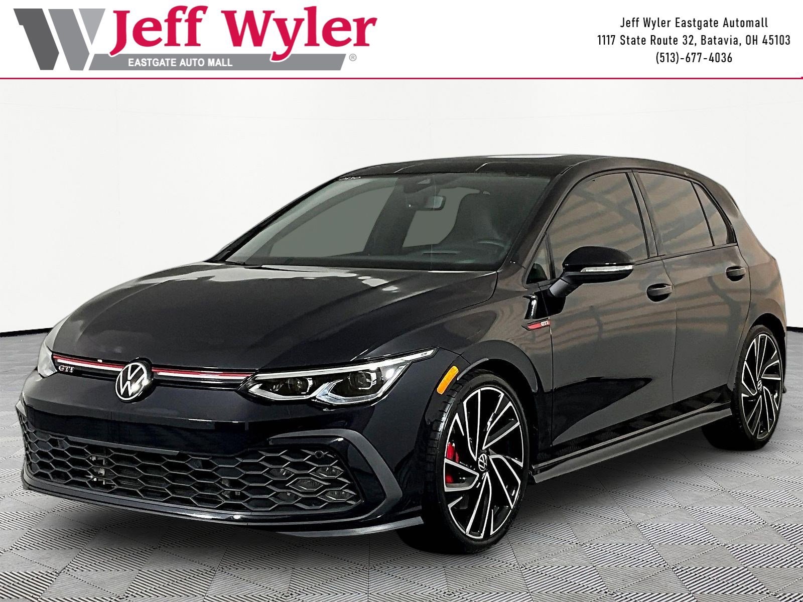 2023 Volkswagen Golf GTI 2.0T Autobahn 4-door's photo