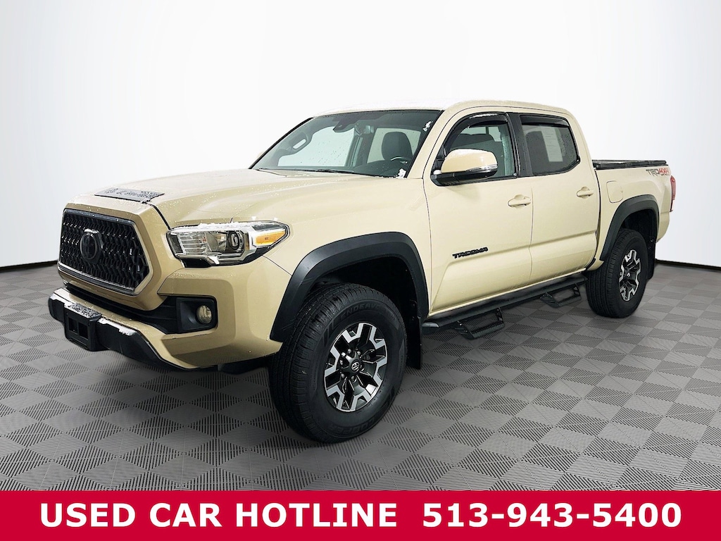 Used 2019 Toyota Tacoma 4WD Truck Double Cab