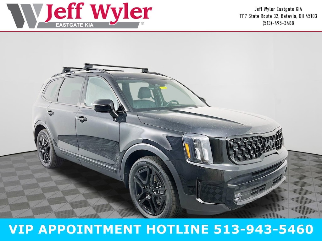 New 2025 Kia Telluride SX-Prestige X-Line SUV
