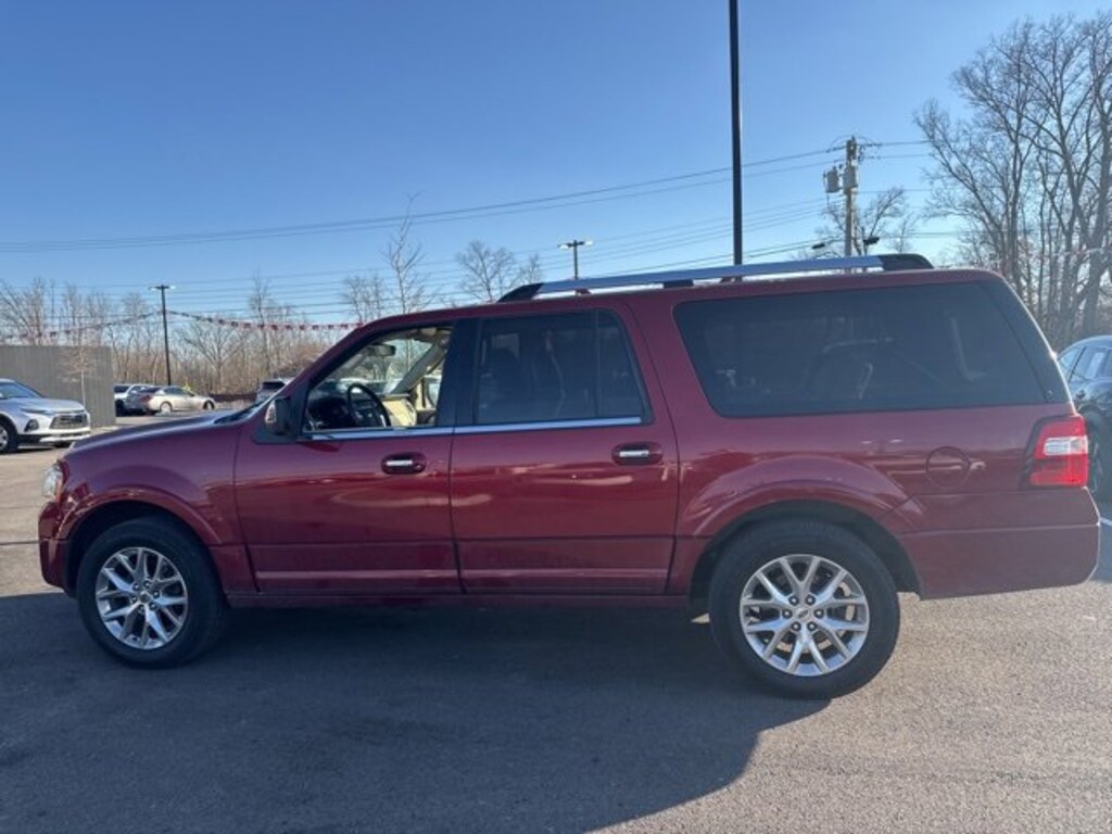 Used 2017 Ford Expedition EL Limited SUV