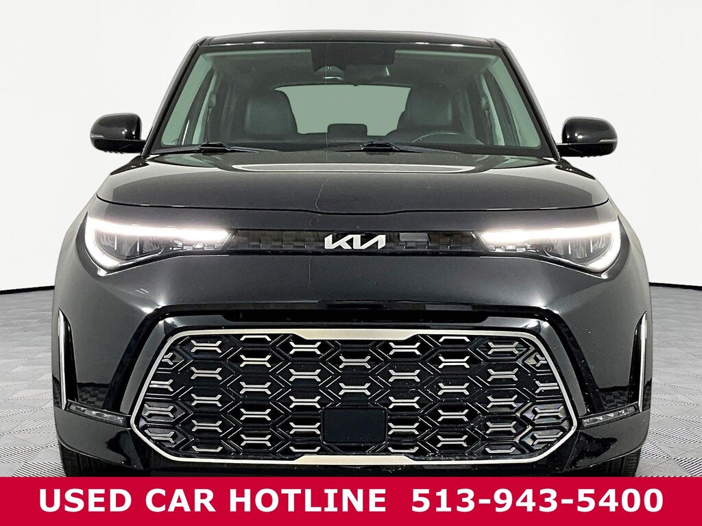 Used 2023 Kia Soul GT-Line Hatchback