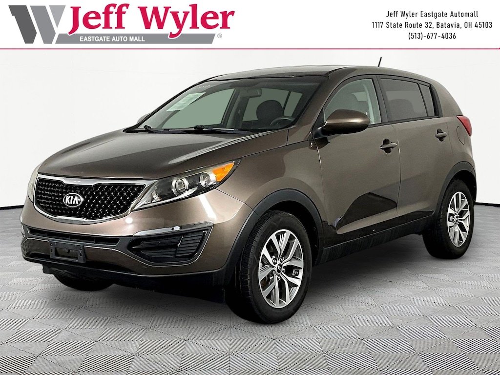 Used 2014 Kia Sportage LX SUV