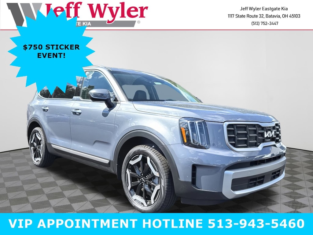 New 2025 Kia Telluride S SUV