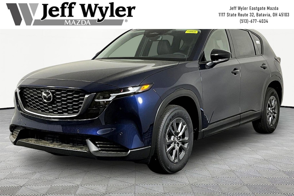 New 2026 Mazda CX-5 2.5 S Select SUV