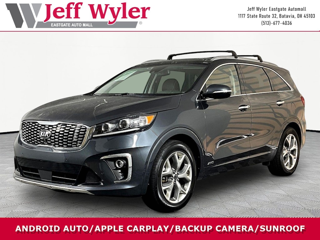 Used 2020 Kia Sorento SX V6 SUV