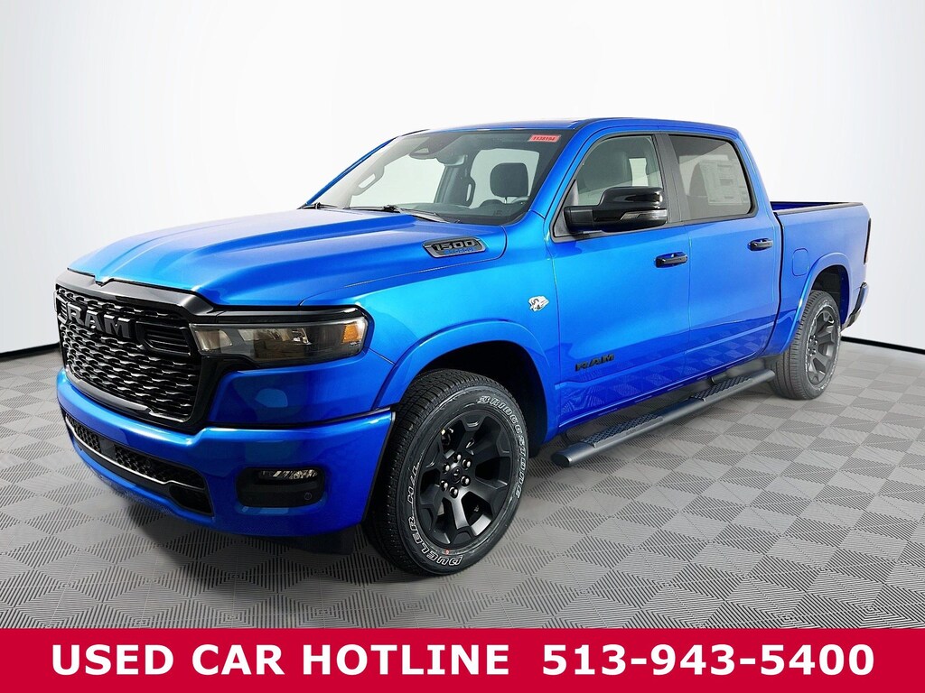 Used 2026 Ram 1500 Big Horn Truck Crew Cab