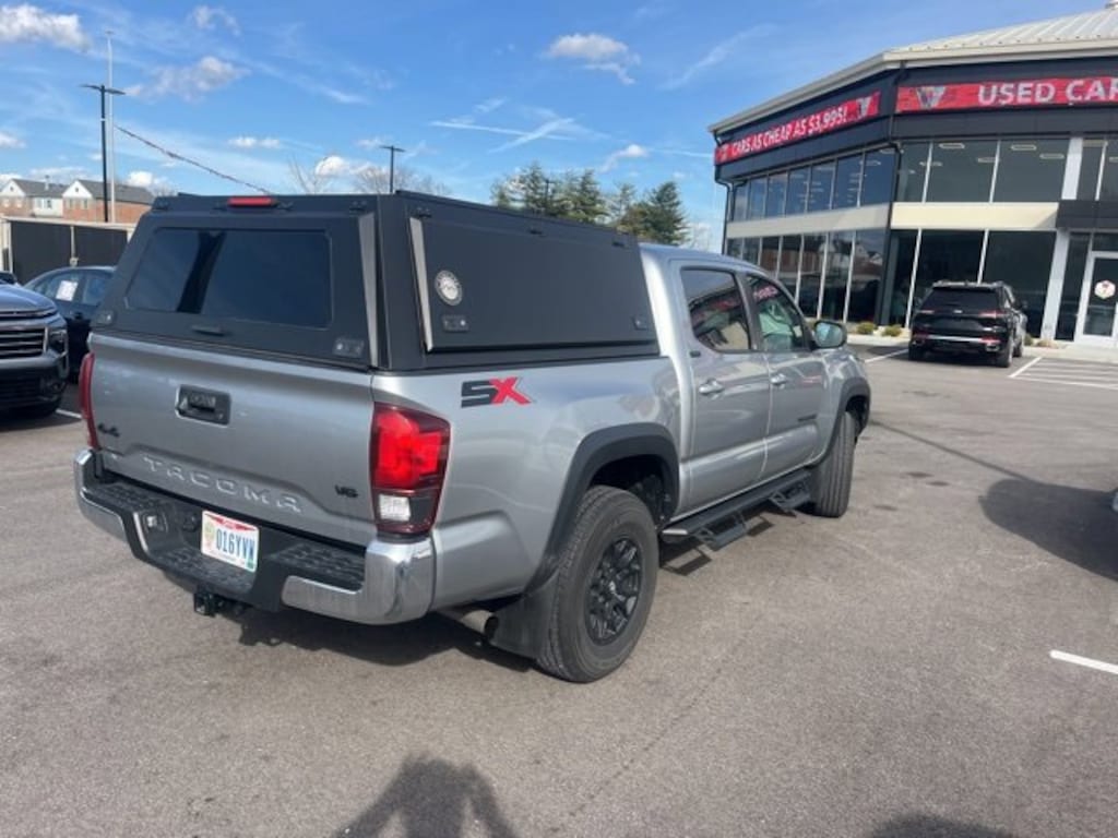 Used 2023 Toyota Tacoma 4WD SR5 Truck Double Cab