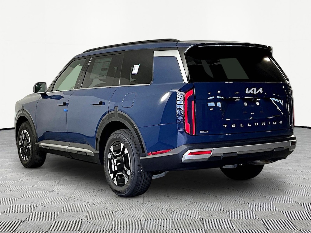 New 2027 Kia Telluride Hybrid EX SUV
