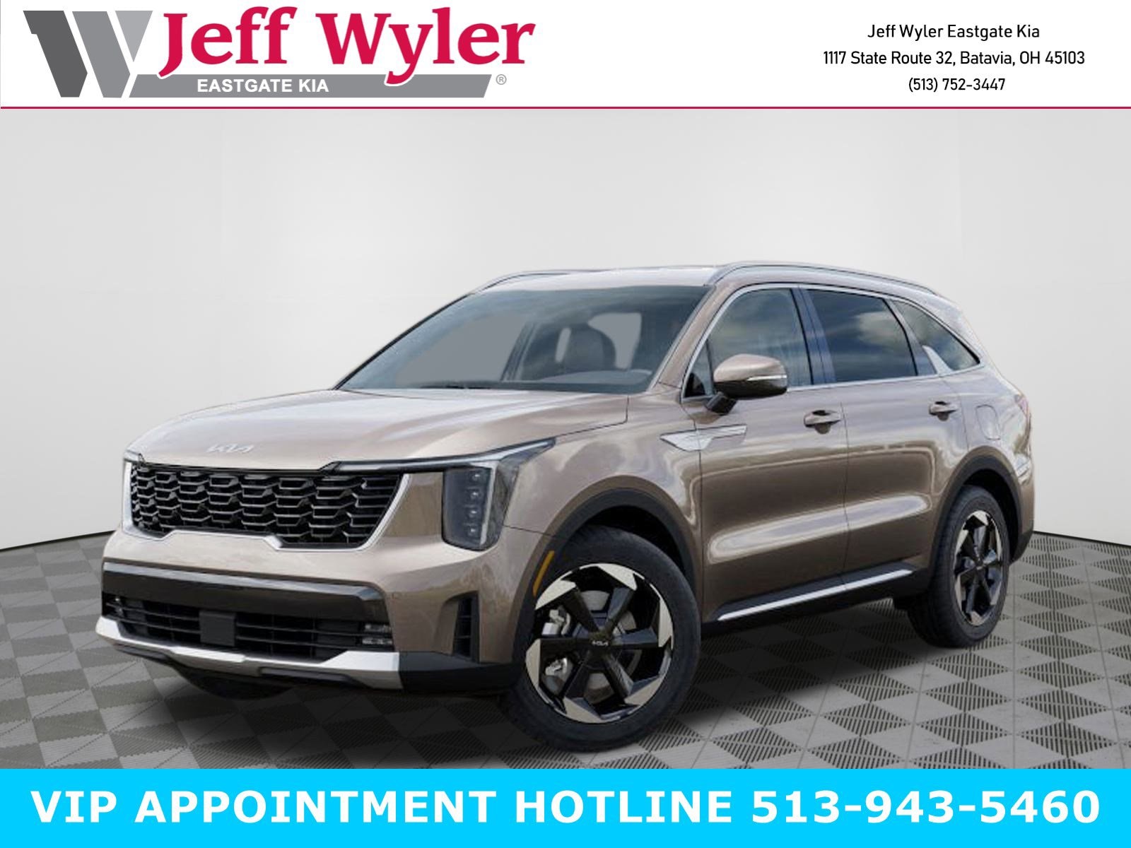 2026 Kia Sorento Hybrid SUV 