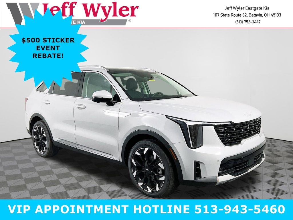 New 2026 Kia Sorento SX SUV