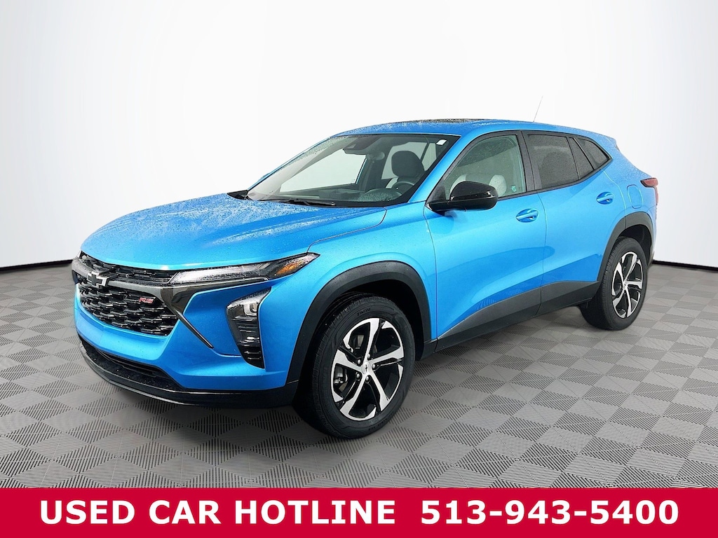 Used 2025 Chevrolet Trax 1RS SUV
