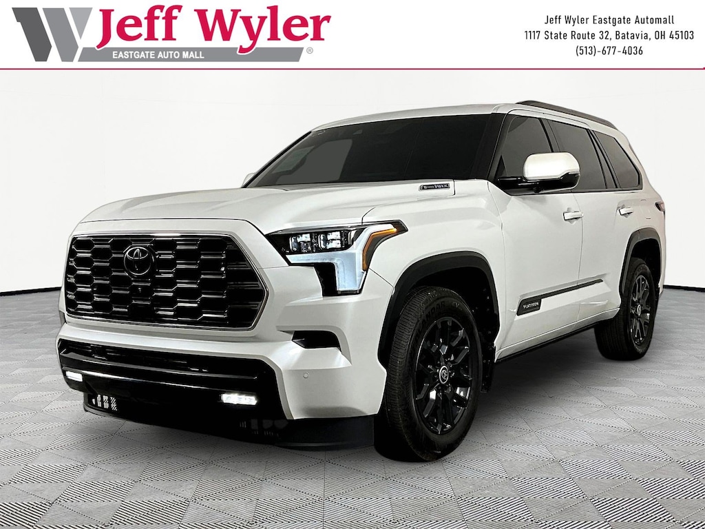Used 2024 Toyota Sequoia SR5 SUV