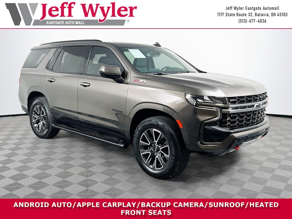 Used 2021 Chevrolet Tahoe Z71 SUV