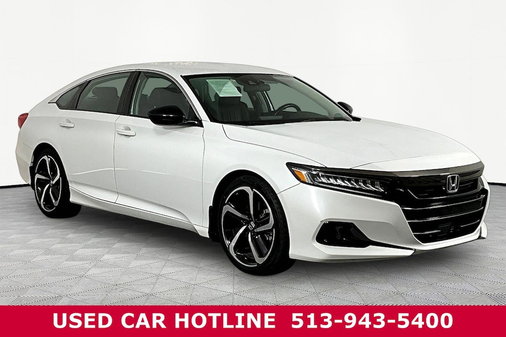 Used 2022 Honda Accord Sedan Sport SE Sedan