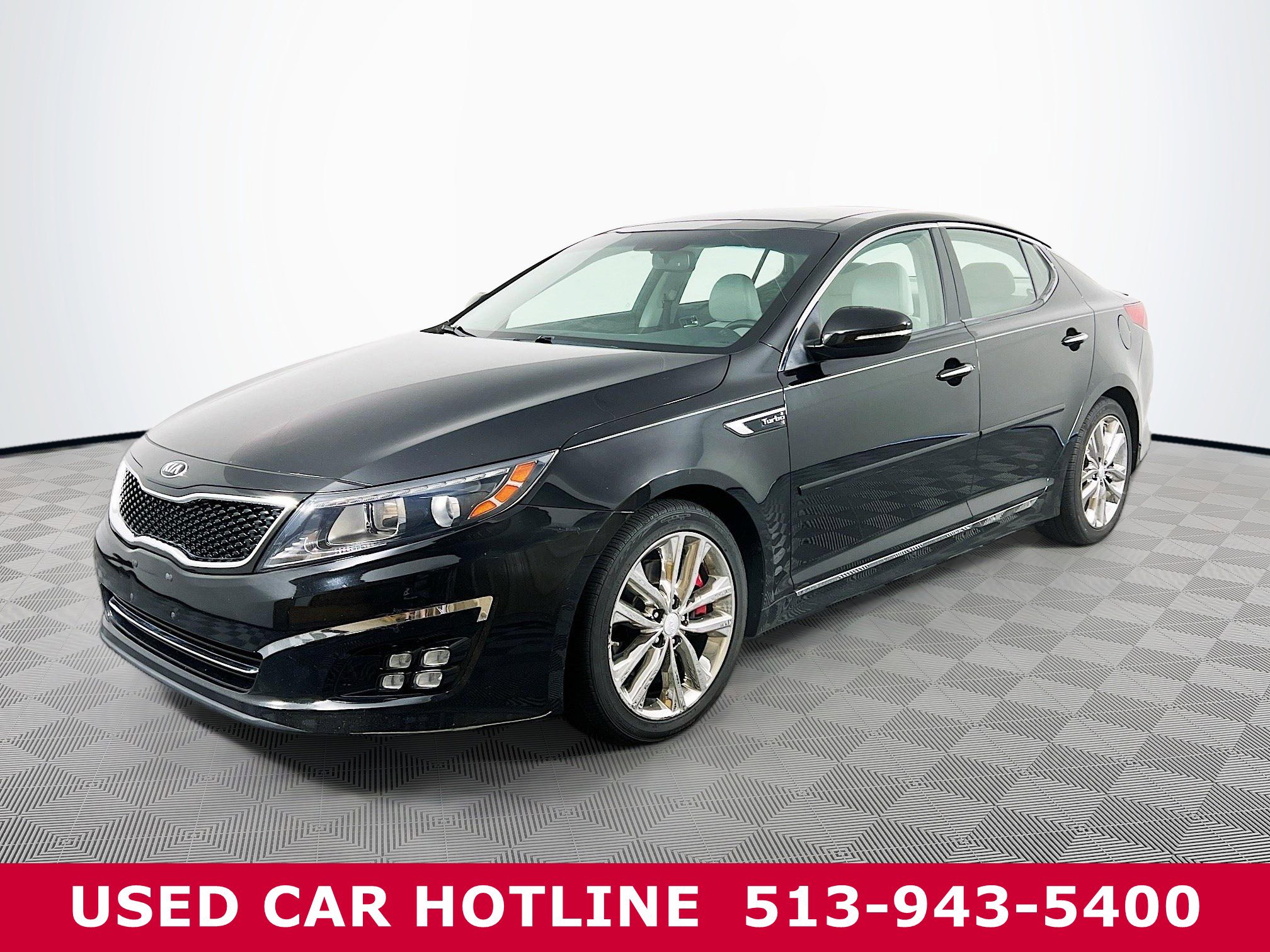 Used 2015 Kia Optima SX with VIN 5XXGR4A64FG402559 for sale in Batavia, OH