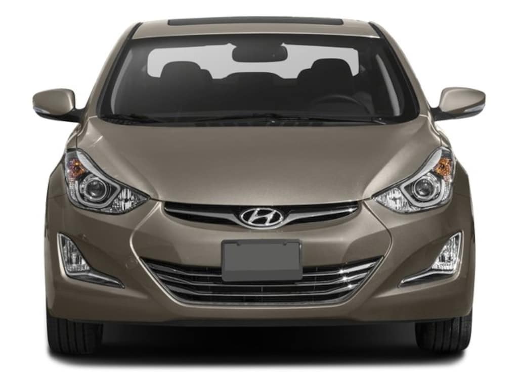 Used 2016 Hyundai Elantra Limited Sedan
