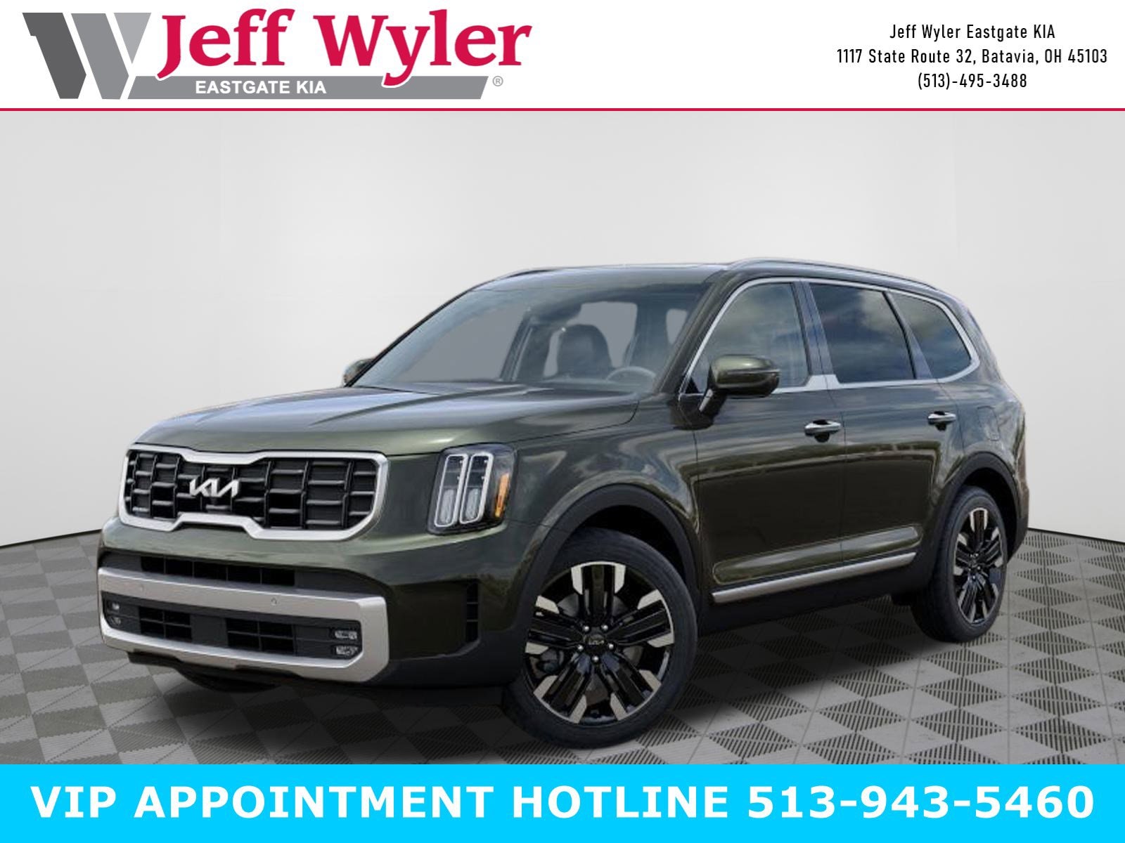 2025 Kia Telluride SUV 