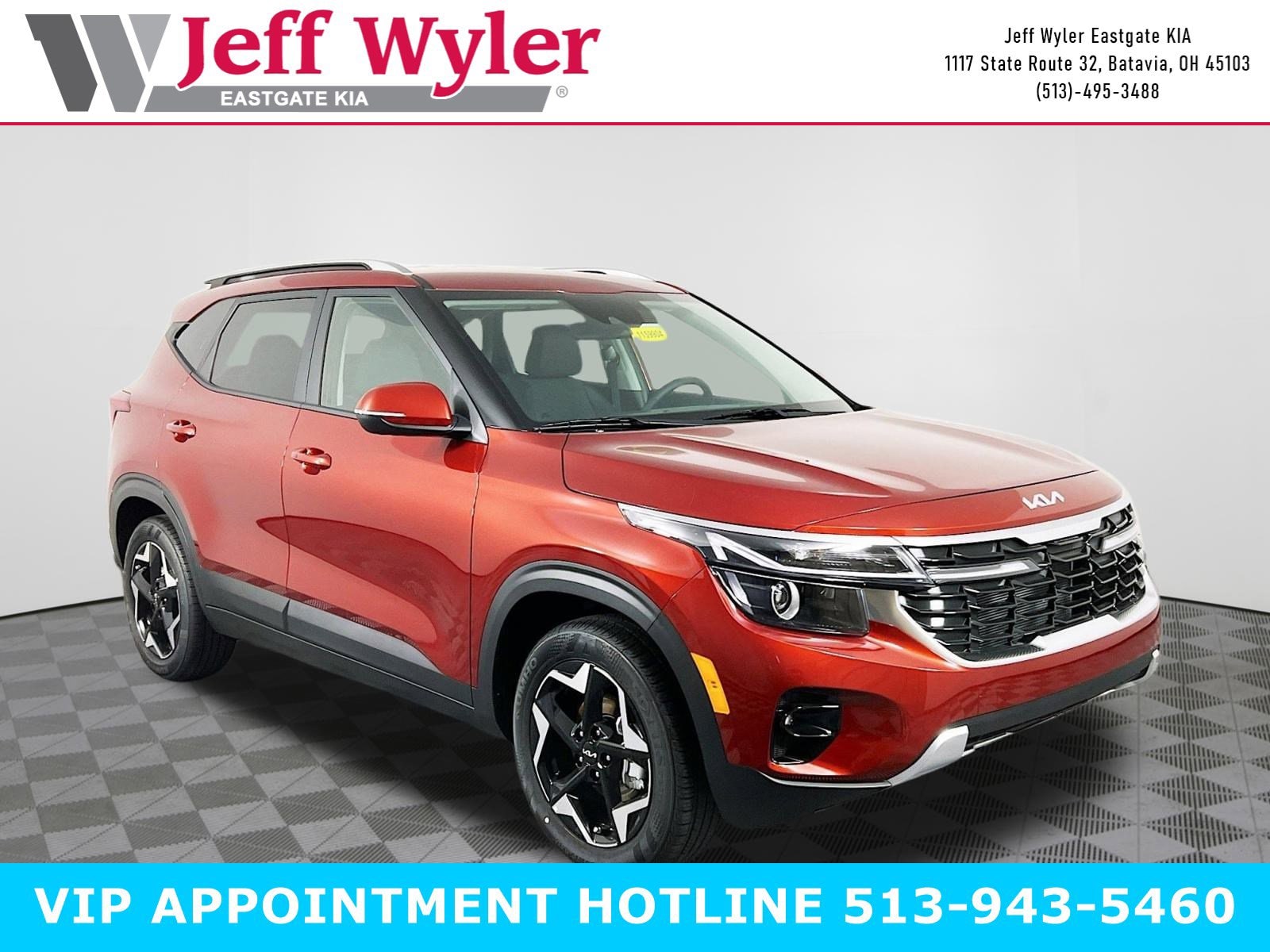 2026 Kia Seltos S's photo