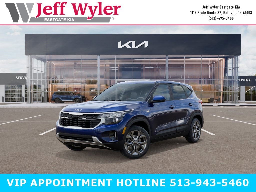 New 2026 Kia Seltos LX SUV