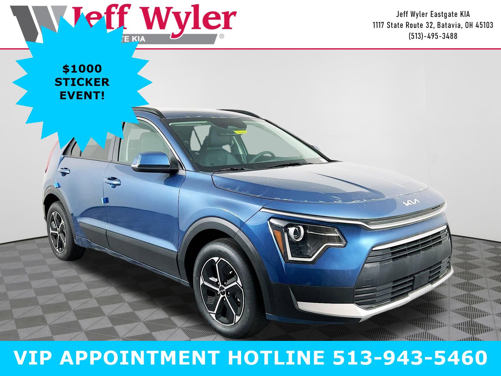 2025 Kia Niro EX's photo