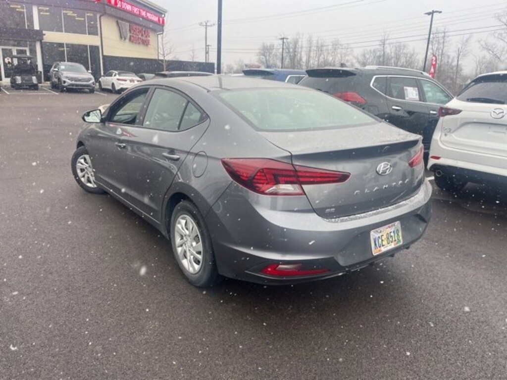 Used 2020 Hyundai Elantra SE Sedan