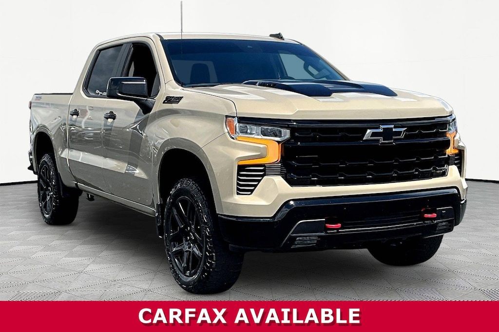 Used 2023 Chevrolet Silverado 1500 LT Trail Boss Truck Crew Cab
