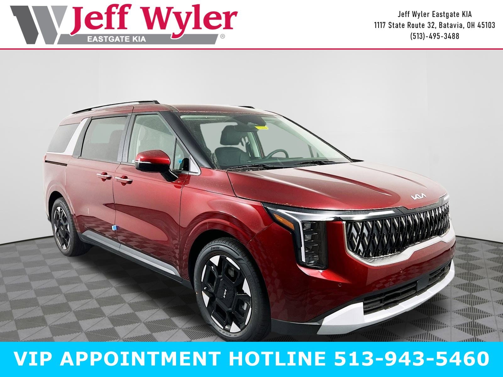 2026 Kia Carnival EX's photo