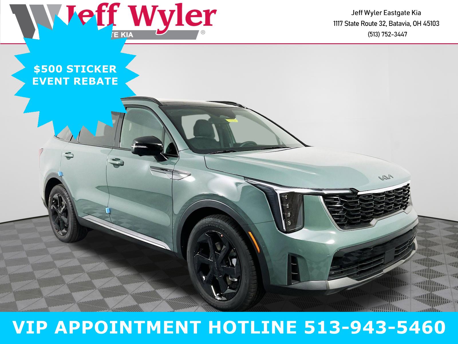 2026 Kia Sorento Hybrid SUV 