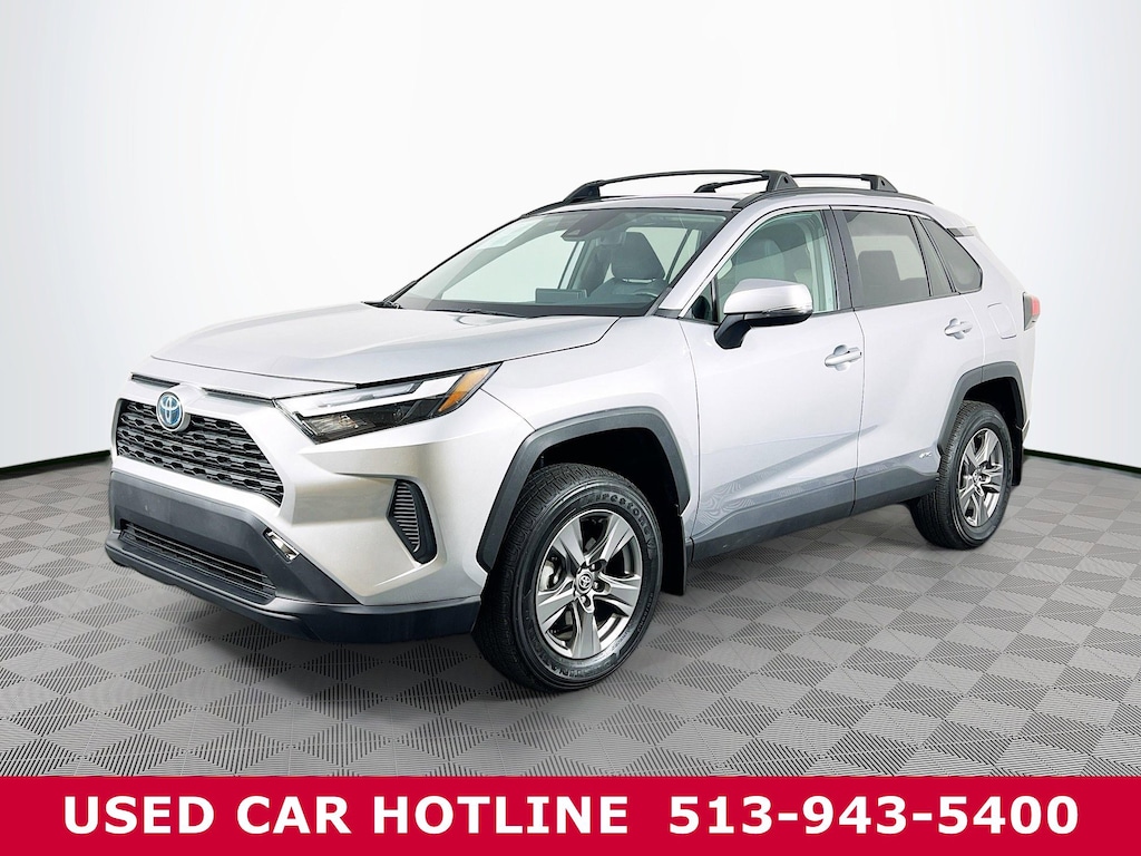 Used 2024 Toyota RAV4 Hybrid XLE SUV