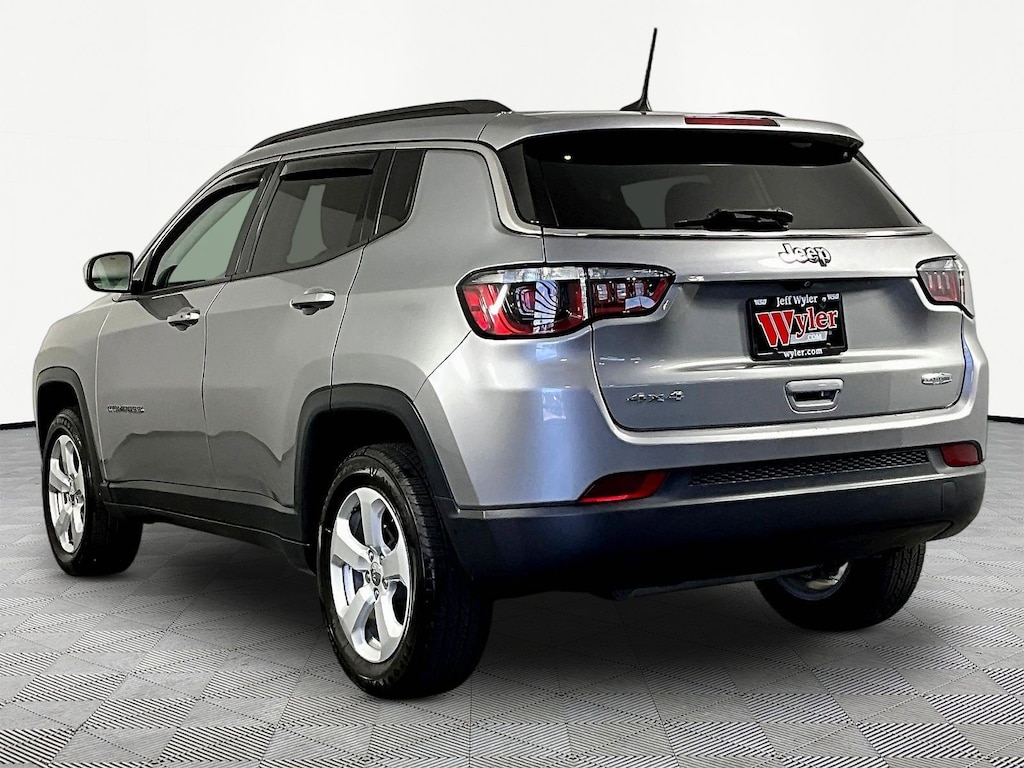 Used 2020 Jeep Compass Latitude SUV