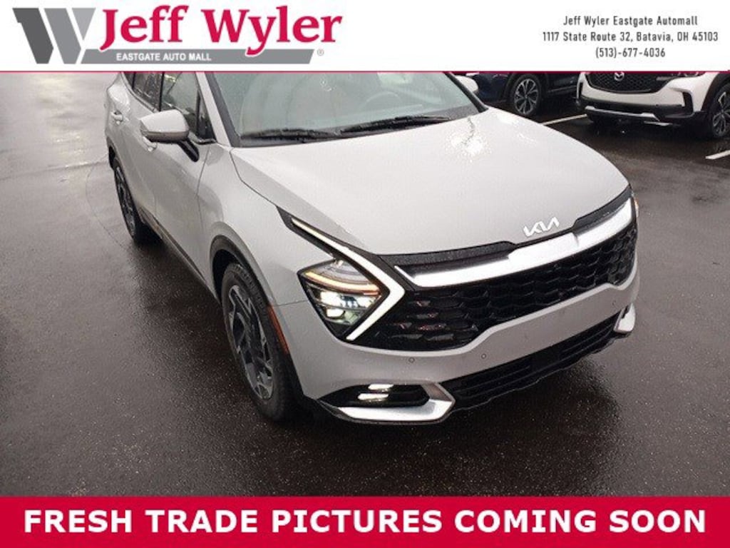 Used 2024 Kia Sportage SX-Prestige SUV