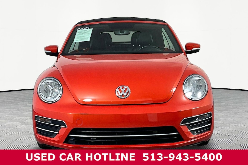 Used 2019 Volkswagen Beetle Convertible S Convertible
