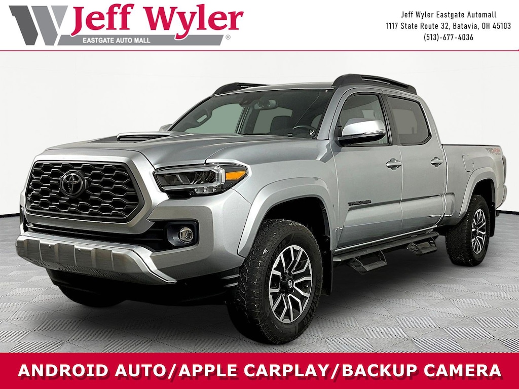 Used 2023 Toyota Tacoma 4WD TRD Off Road Truck Double Cab