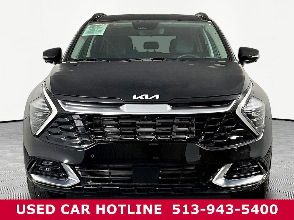 Used 2024 Kia Sportage SX-Prestige SUV