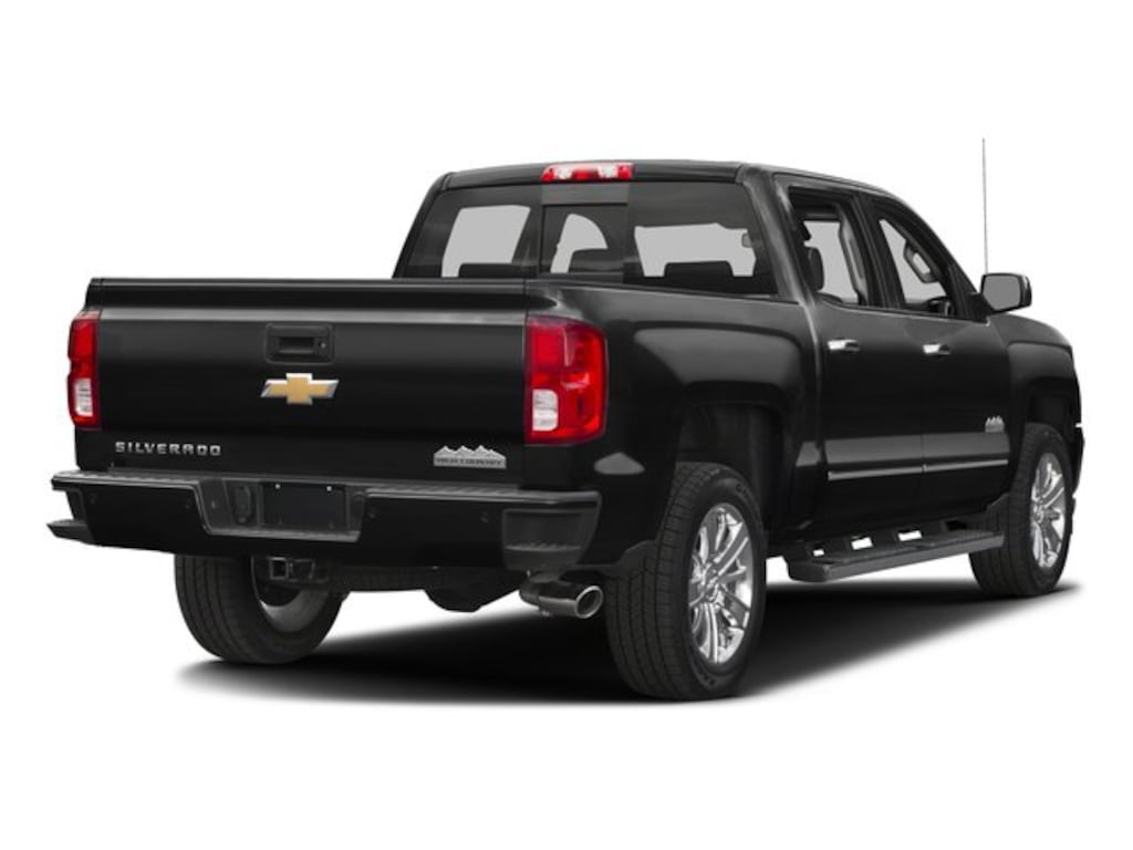 Used 2017 Chevrolet Silverado 1500 High Country Truck Crew Cab