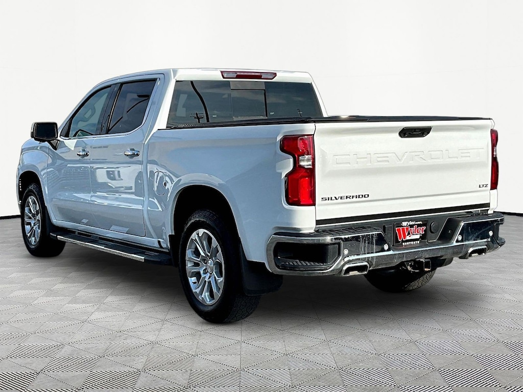 Used 2024 Chevrolet Silverado 1500 LTZ Truck Crew Cab