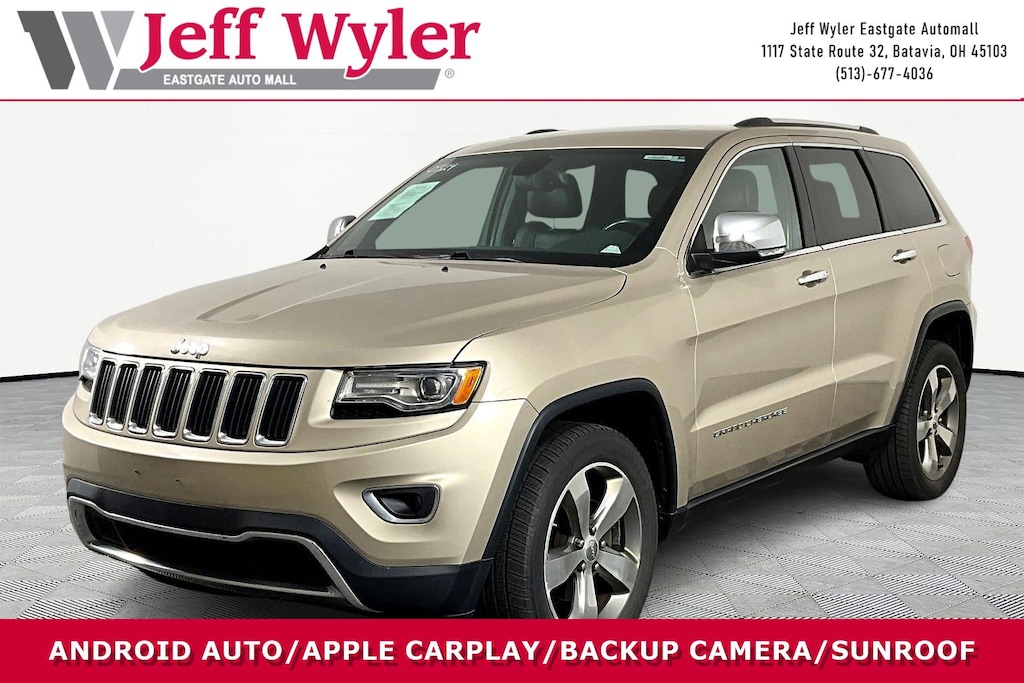 Used 2015 Jeep Grand Cherokee Limited SUV
