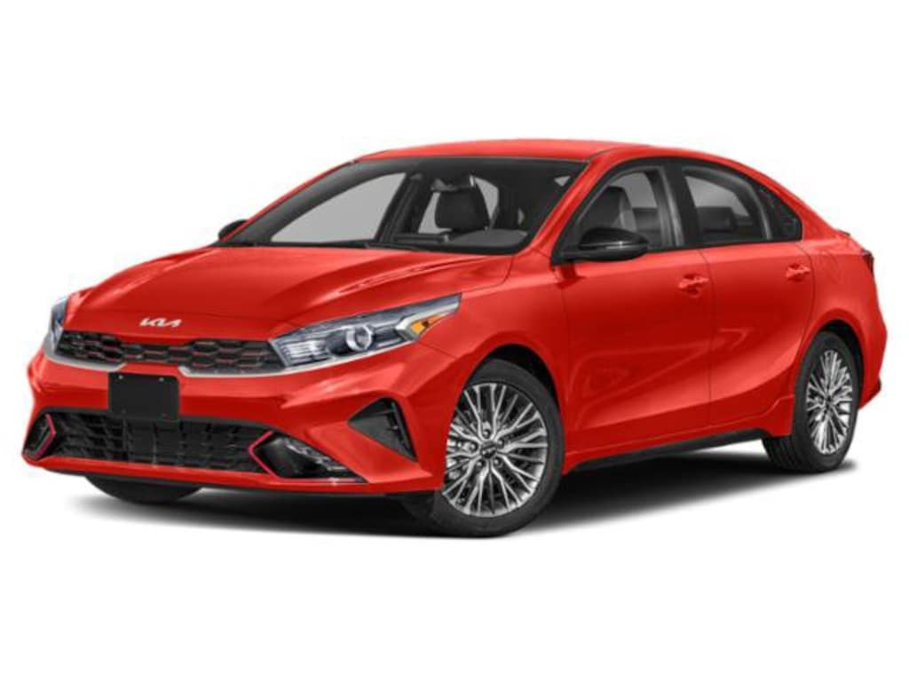 Used 2023 Kia Forte GT-Line Sedan