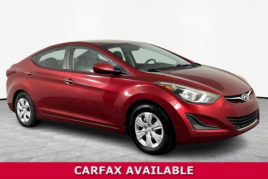 Used 2016 Hyundai Elantra SE Sedan