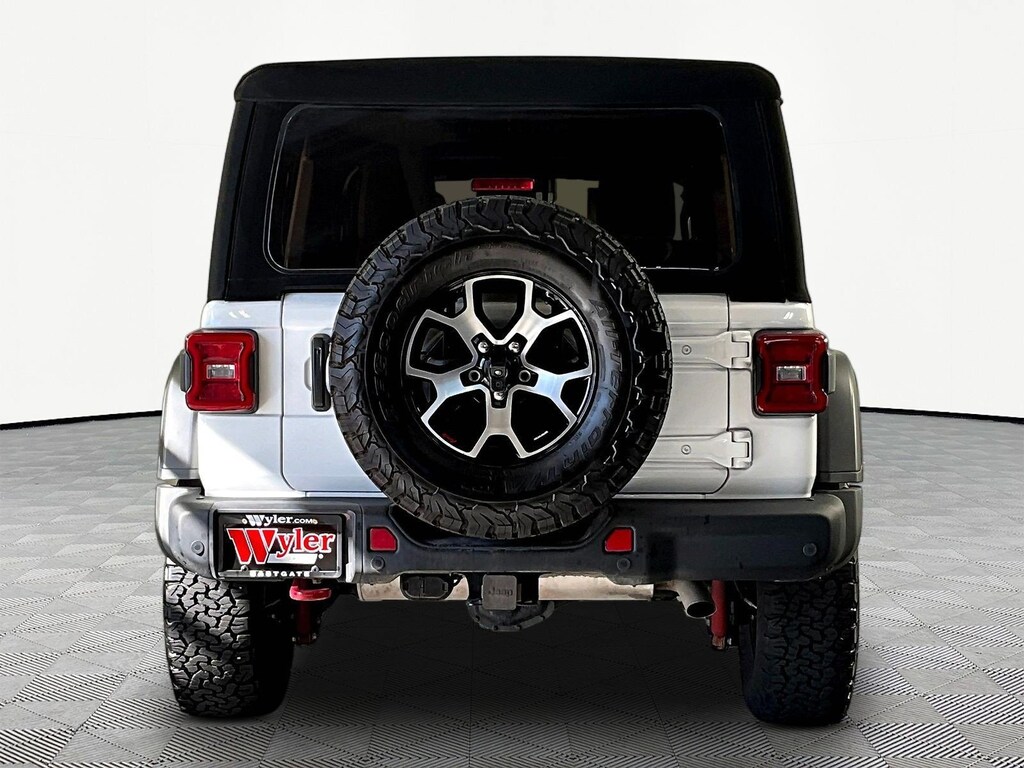 Used 2020 Jeep Wrangler Unlimited Rubicon SUV