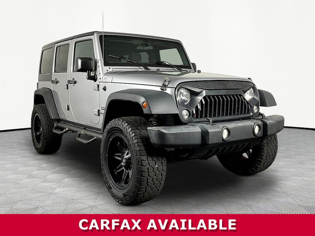 Used 2017 Jeep Wrangler Unlimited Sport SUV