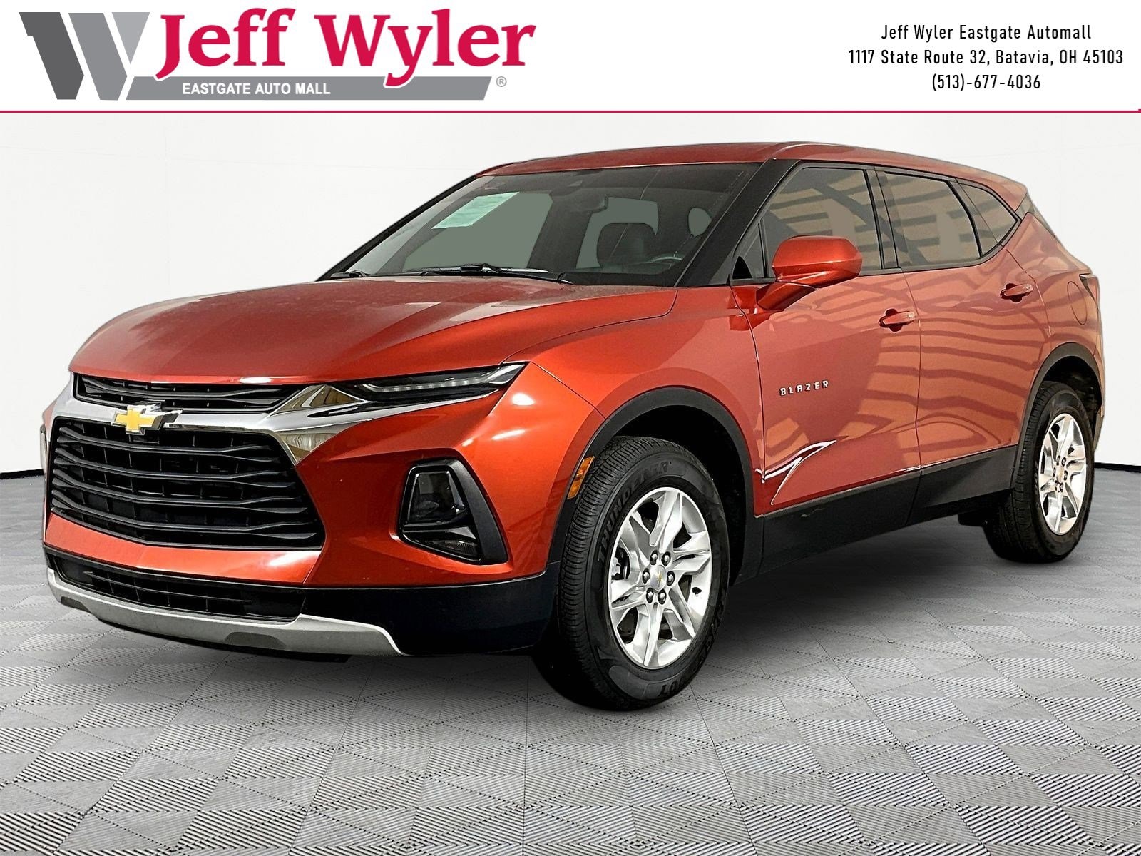 2022 Chevrolet Blazer SUV 